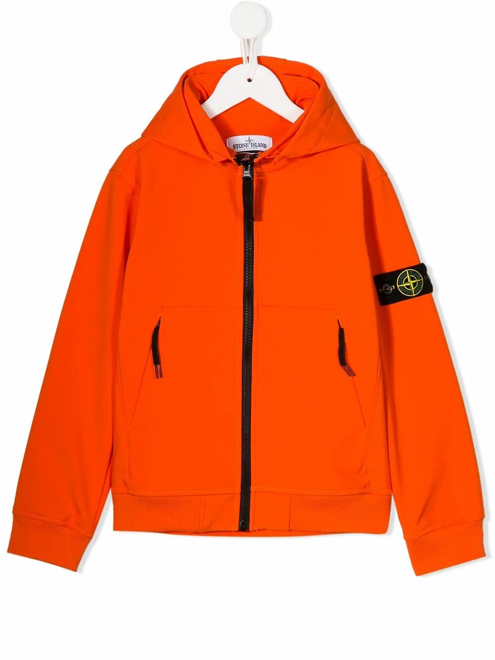 Island junior. Оранжевая куртка стон Айленд. Stone Island Junior куртка. Stone Island Junior куртка с капюшоном. Оранжевая куртка Stone Island.