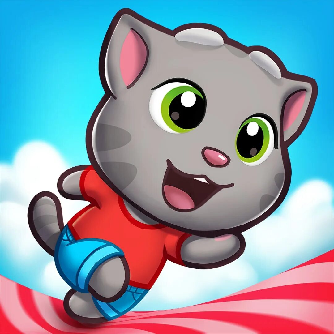 1 версия говорящего тома. Talking Tom. Talking Tom Candy Tom. Говорящий том Кэнди РАН. Talking Tom Candy Run.