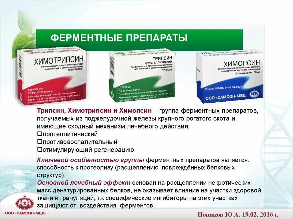 ферментные препараты для поджелудочной железы