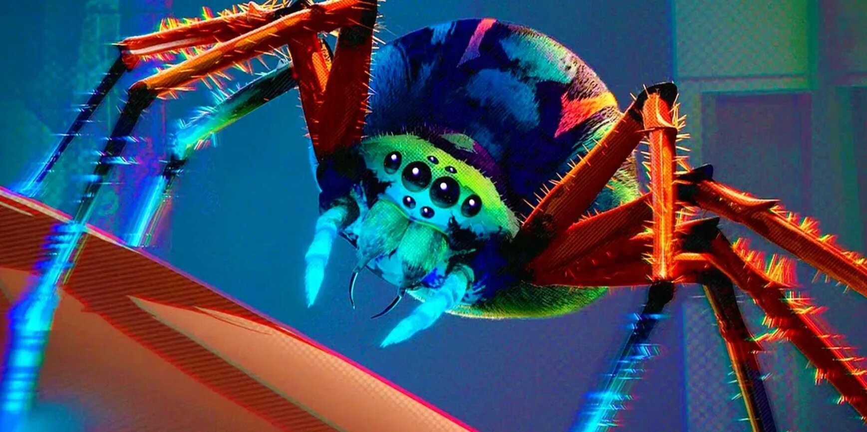 Включи нового паука. Человек паук радиоактивный паук. Радиоактивный паук Майлз Моралес. Радиоактивный паук через вселенные. Паук который укусил человека паука.