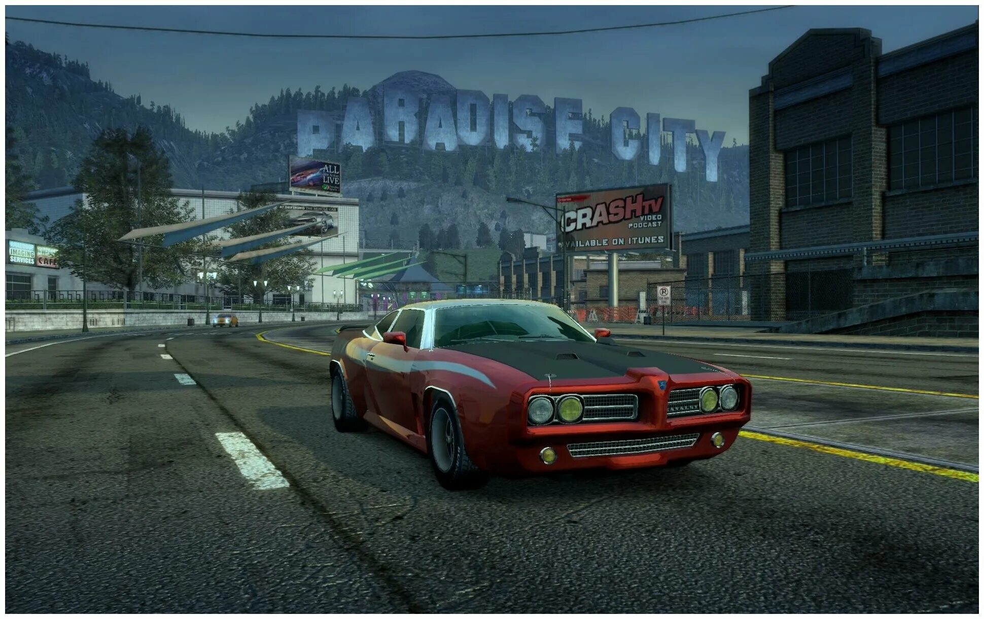 Машины открытый мир на слабый пк. Гонки Парадайз Сити. Burnout Paradise (Xbox 360). Гонки Burnout Paradise 2. Бернаут Парадайс Сити.