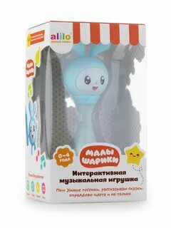 Интерактивная музыкальная игрушка alilo