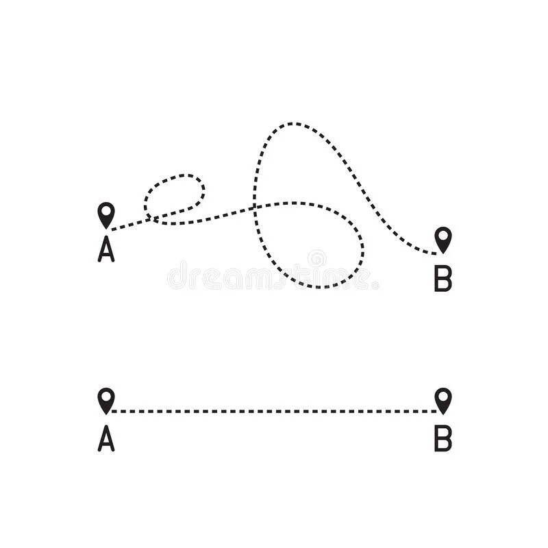 Путь из точки а в б. Путь точка а и б. Из точки а в точку б. Путь от точки а к точке б.