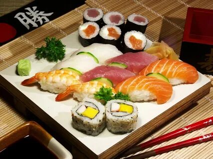 Популярная японская кухня