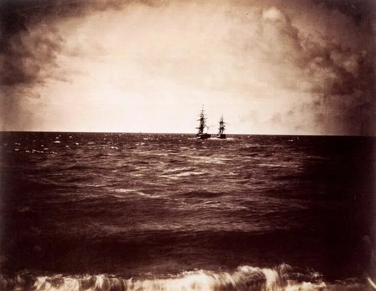 Гре т. Гюстав ле гре. гюстав ле гре бриг. гюстав ле гре фотографии. гюстава ле грея: «бриг в лунном свете».