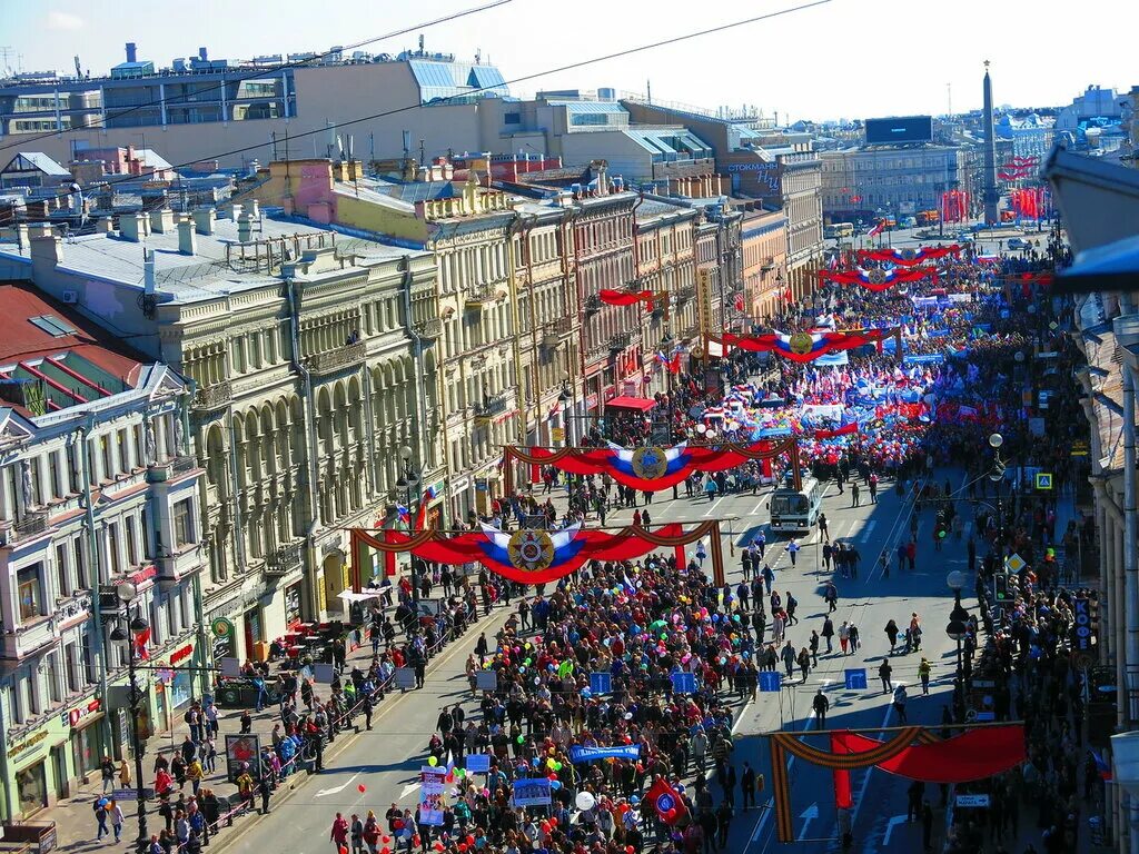 Санкт петербург ул первое мая