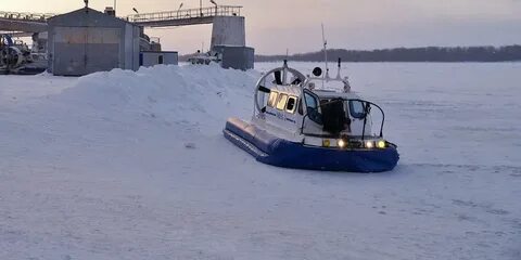 Паром в мае