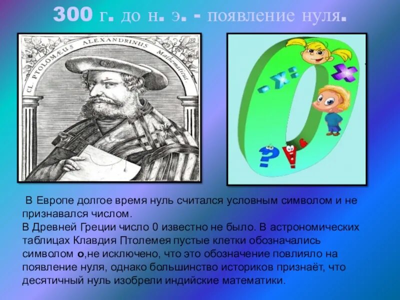 История возникновения цифры 0. Кто изобрёл цифру 0. Возникновение нуля. История появления нуля. История 0 класс