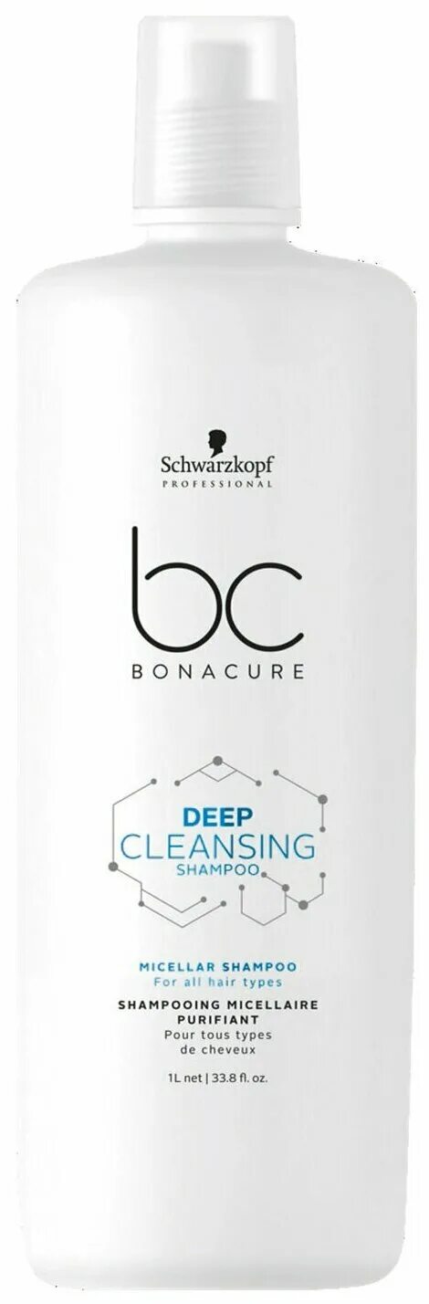 Schwarzkopf Bonacure шампунь 1000мл. BC Deep Cleansing шампунь 1000 мл. Bonacure Deep Cleansing Shampoo. Шампунь шварцкопф профессиональный для жирных волос.