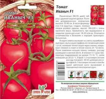 Томат цыпочка описание и отзывы