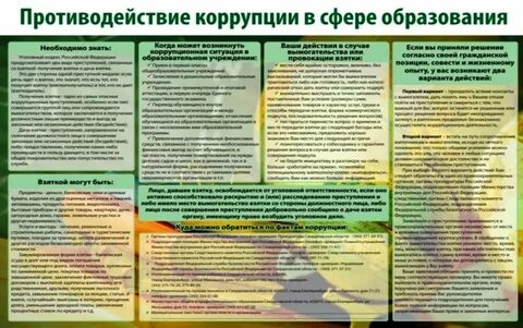 Коррупция в сфере образования