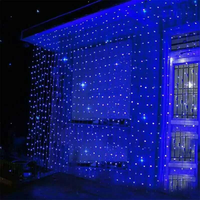 Как называется гирлянда в виде стекающего дождя. Гирлянда curtain lights 200 led 3,9m. гирлянда штора &quot;роса&quot; 3х3м 900 led белых. led icicle light гирлянда штора. гирлянда занавес 3х3 холодный.