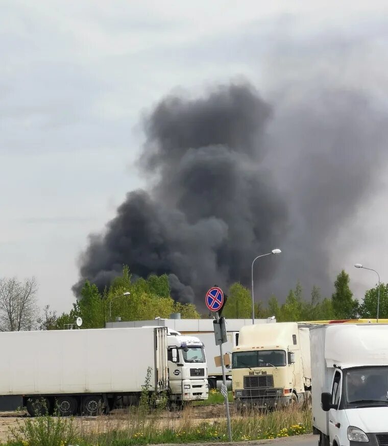 Возгорание вб шушары