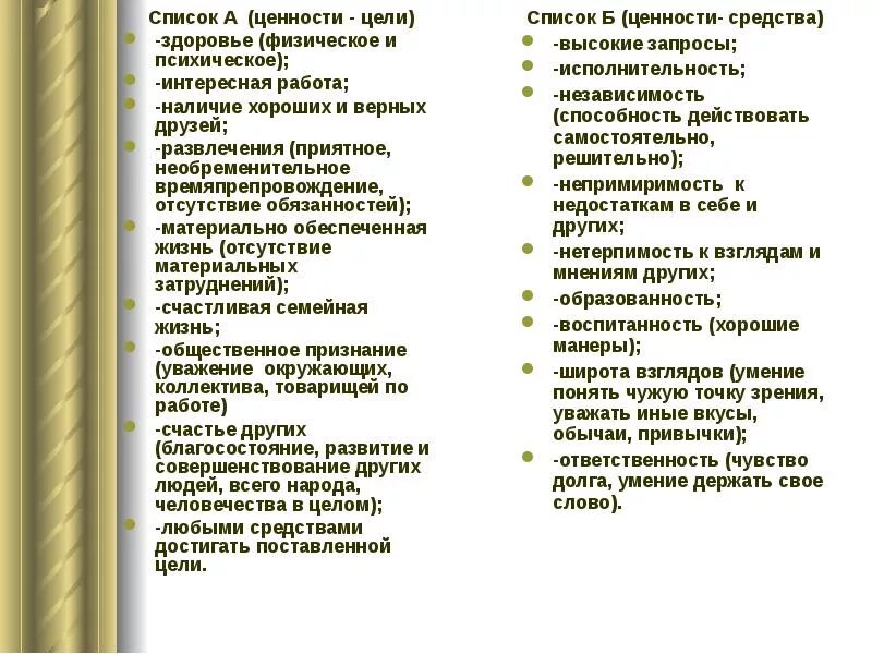 Цели на жизнь список. Список целей. Цели человека в жизни список пример. Примеры целей в жизни. Желания и цели список