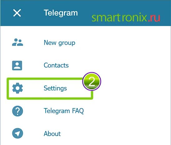 Account settings telegram. Account settings telegram
