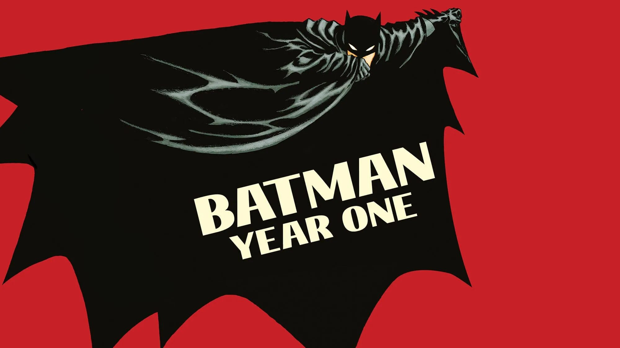 Бэтмен. Год первый. Бэтмен год первый обложка.