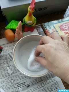 Клейстер для ватных игрушек рецепт