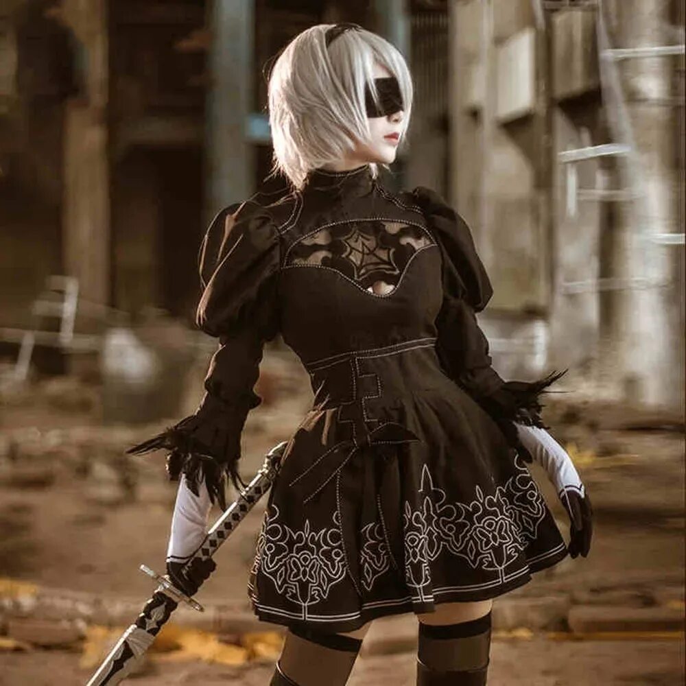 NIER Automata 2b Costume. Костюмы 2b NIER Automata косплей. NIER:Automata – 2b Costume Set. Lady.Melamory NIER.