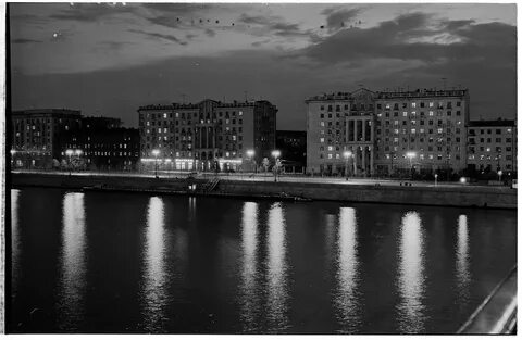 Старая москва ночью