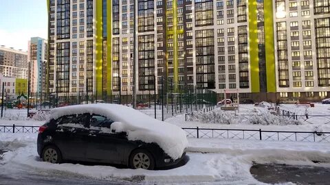 Никак зимой