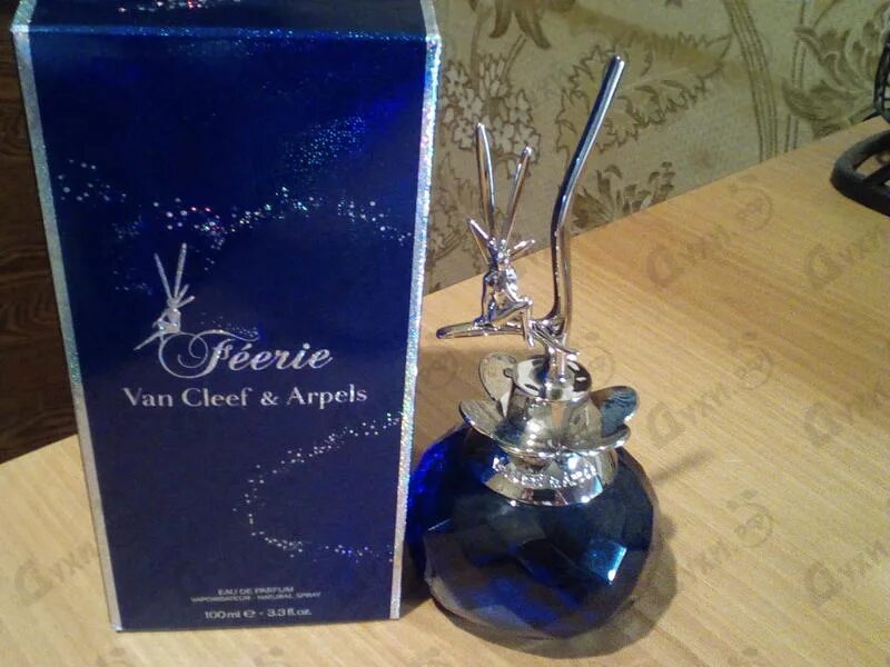 Цена духов ван клиф. Духи Feerie van Cleef Arpels. Van Cleef Arpels Feerie EDP 100ml. Van Cleef & Arpels Feerie тестер. Духи феерия Ван Клиф летуаль.