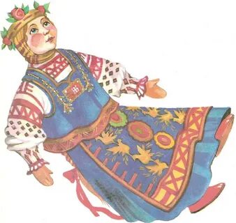 Кукла древней руси нарисовать