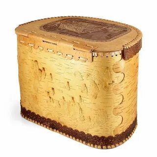 Берестяной короб
