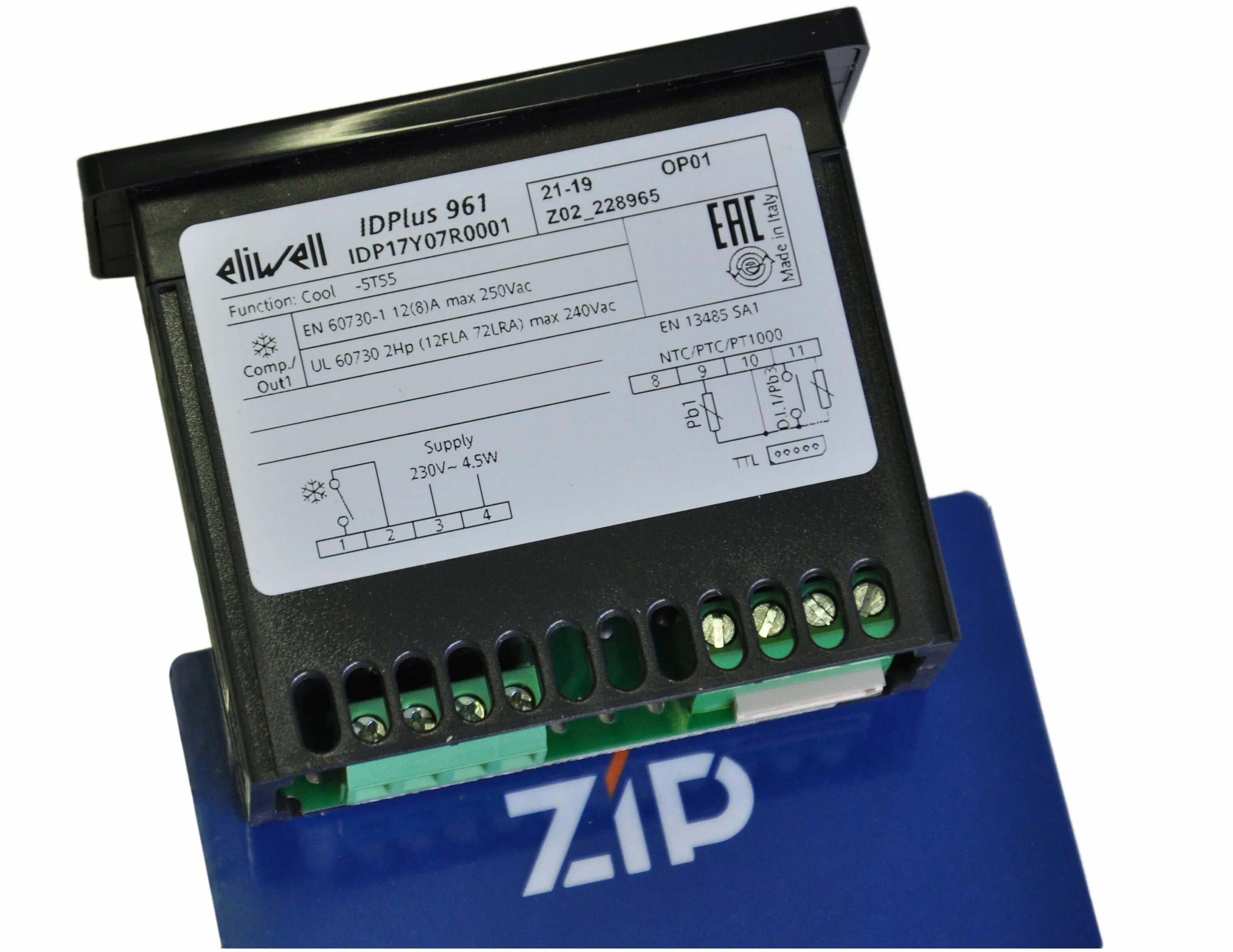 управление id