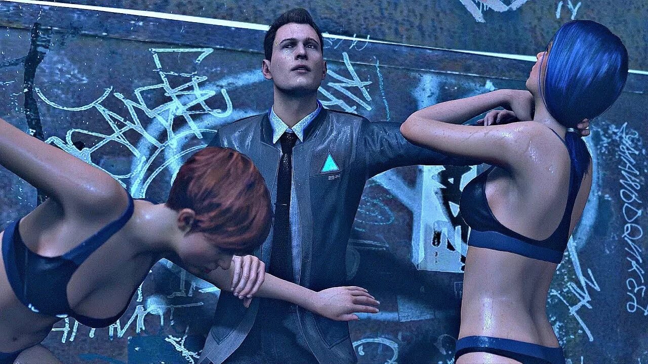 Detroit: become Human.