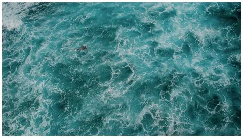 Море вода сверху