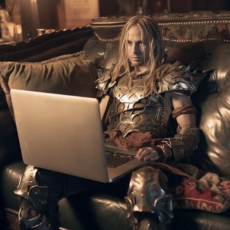 воин диванный дзен