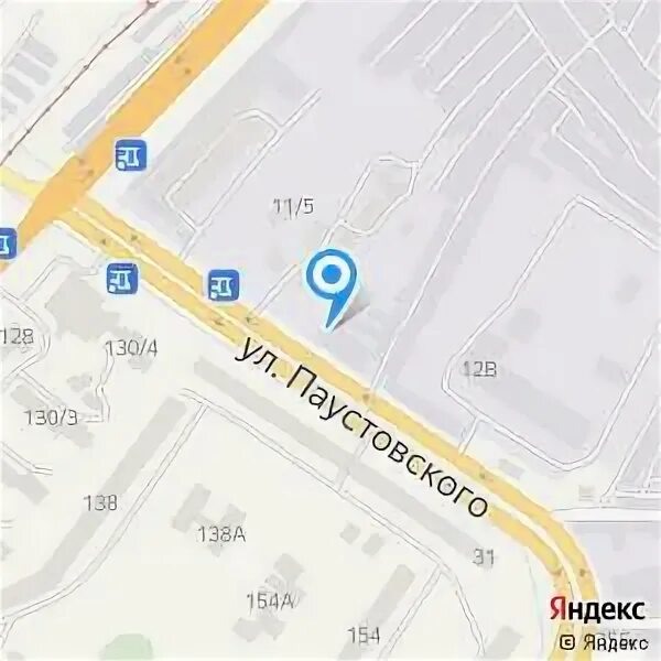 Паустовского 12