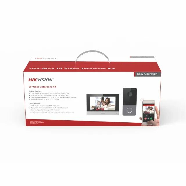 Комплект ds kis603 p c. Ds-kis603-p. hikvision ds-kis603-p. домофон hikvision ds-kis603-p.
