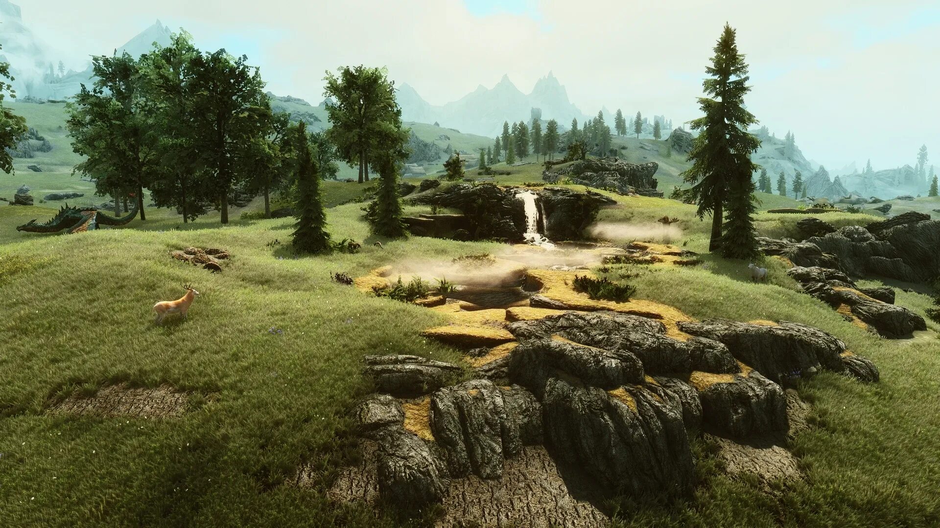 Skyrim se flora. Skyrim flora. skyrim скриншоты орк. skyrim new flora.