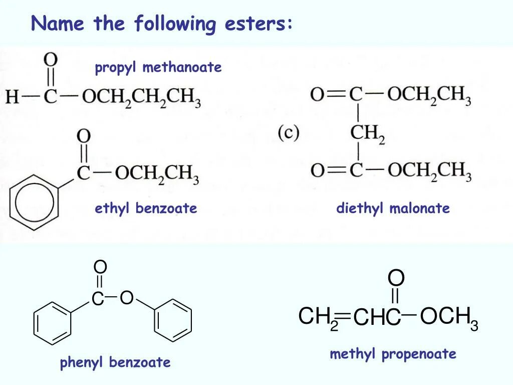 Малонат натрия. Ethyl benzoate. Propyl methanoate. Малонат натрия формула. Этил натрия