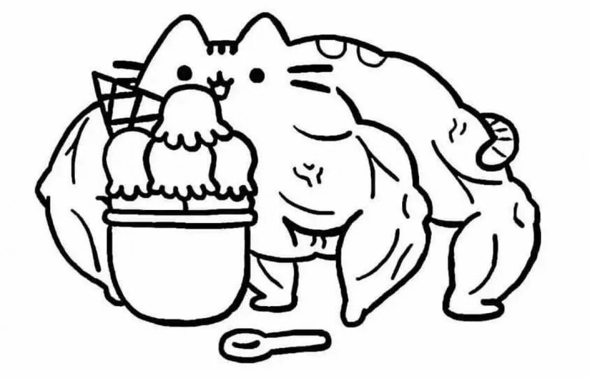 Пуш плюш раскраска (Много фото!) - drawpics.ru