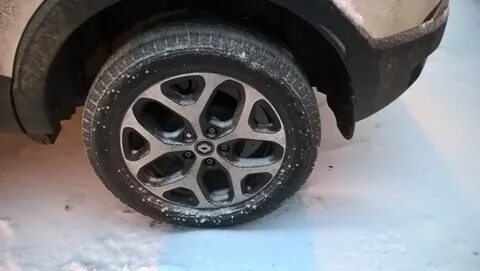 Зимние шины renault kaptur