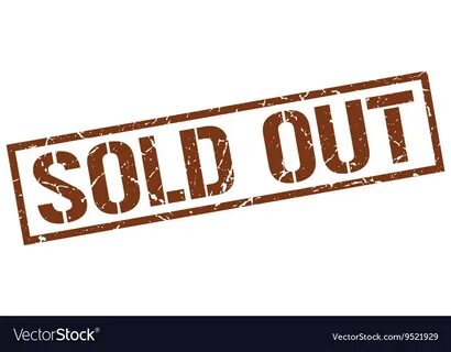 Sold out friendly