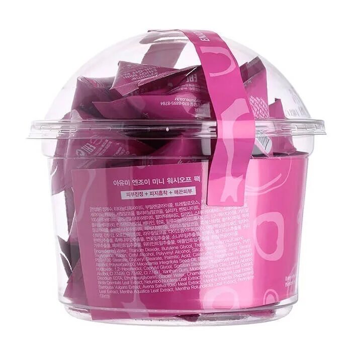 маска для лица ayoume enjoy. маска для лица пузырьковая ayoume enjoy mini bubble mask pack. успокаивающая маска с каламином ayoume enjoy mini wash-off-pack (1 шт). аюм mini маска для лица ночная антивозрастная ayoume enjoy mini sleeping pack 1шт*3гр. аюм mini маска для лица ayoume enjoy mini bubble mask pack 1шт*3гр.