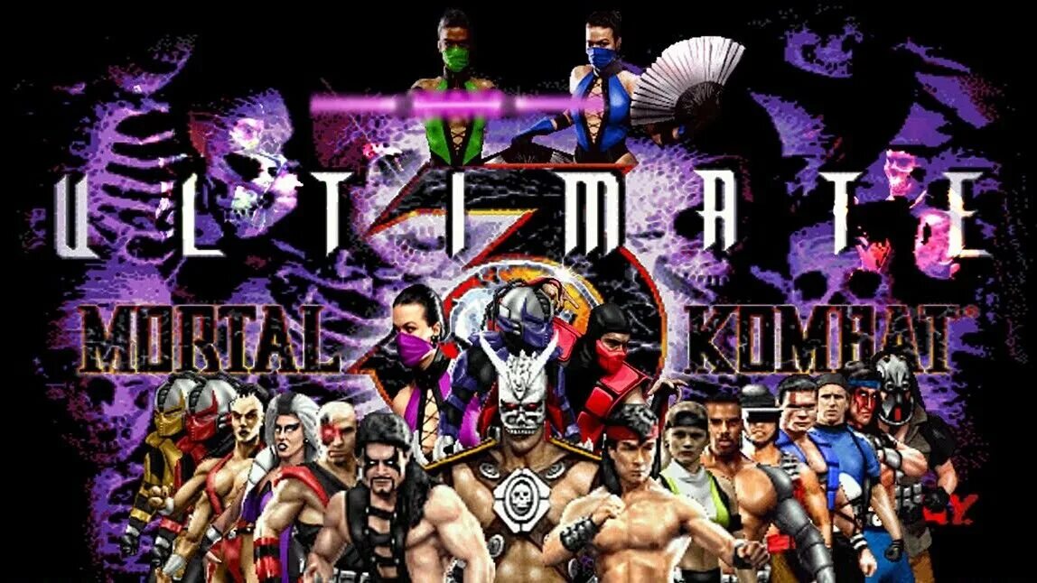 Сега комбо. Персонажи umk3 Sega. Mk3 Ultimate. Ultimate Mortal Kombat 3. Мортал комбат 3 ультиматум сега.