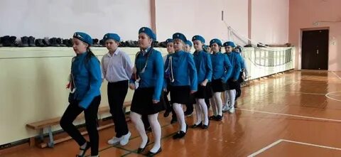 Зарница строй