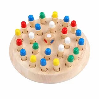 Деревянная игра памяти