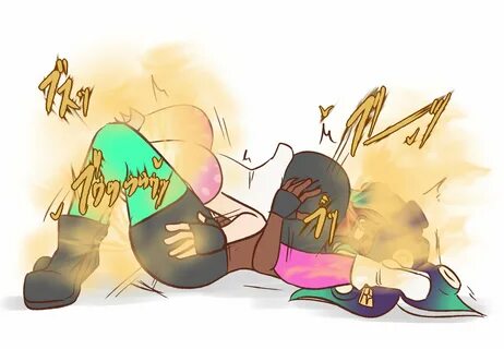 Splatoon facesit