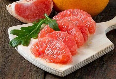 Мясо грейпфрут
