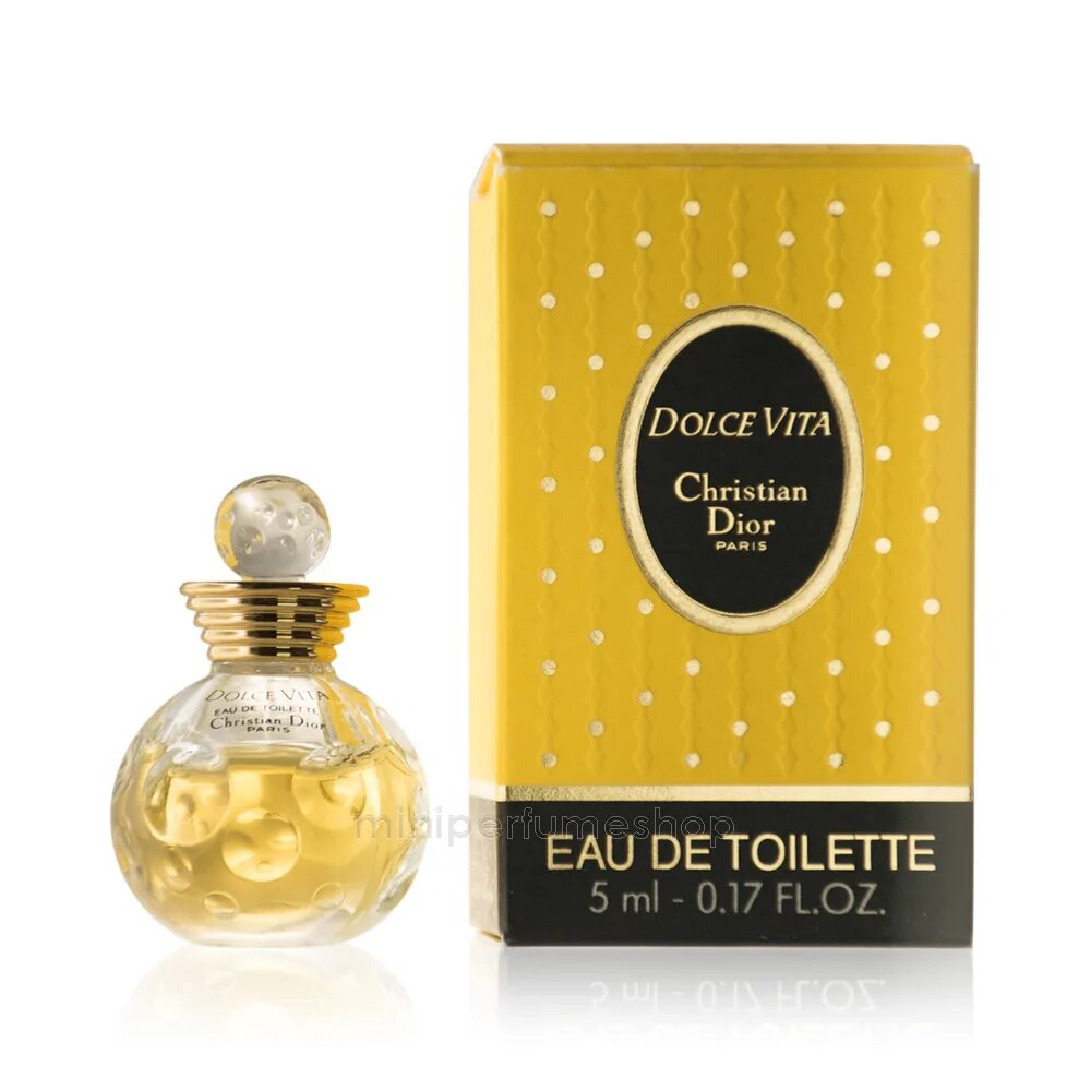 Dior Dolce Vita Eau de Toilette. Mini c. Dior Dolce Vita w EDT 5 ml. Dolce vita цена