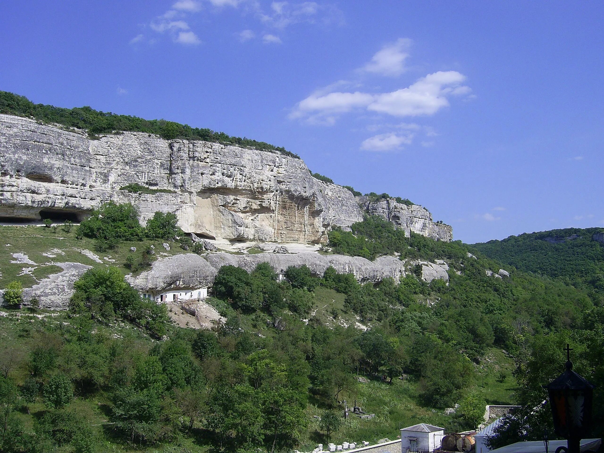 Города в горном крыму