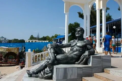 Возле евпатории