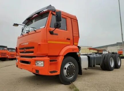 Шасси камаз 65115