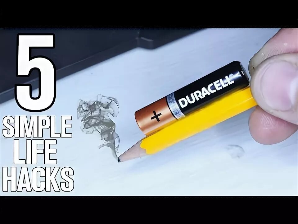 Simple hacks. Simple hacks