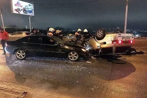 Дтп на встречной полосе